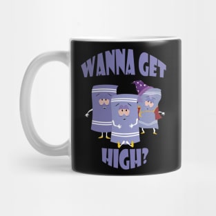 Towelie | Wanna Get High | South Park Mug